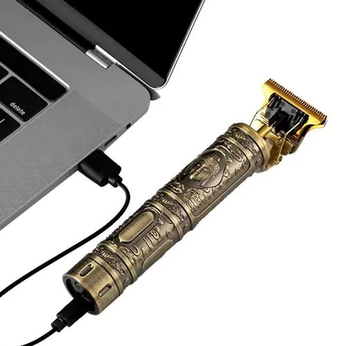 NEW Kemei Rechargeable Pharaonic Shaver For Men KEMEI- WS-T99