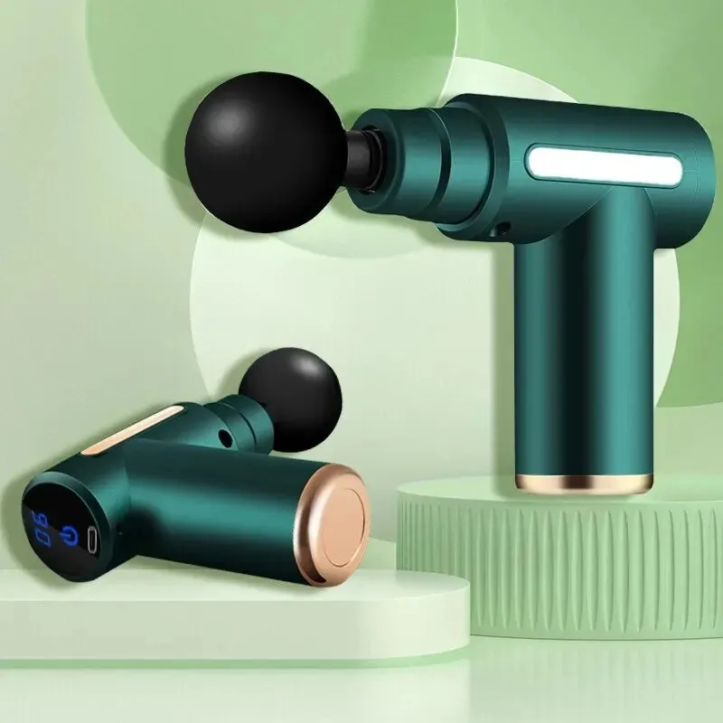New Latest Design Massage Gun Muscle Relaxation Massager Electric Vibration Massage Gun Professional Grade Neck & Body Massage Gun