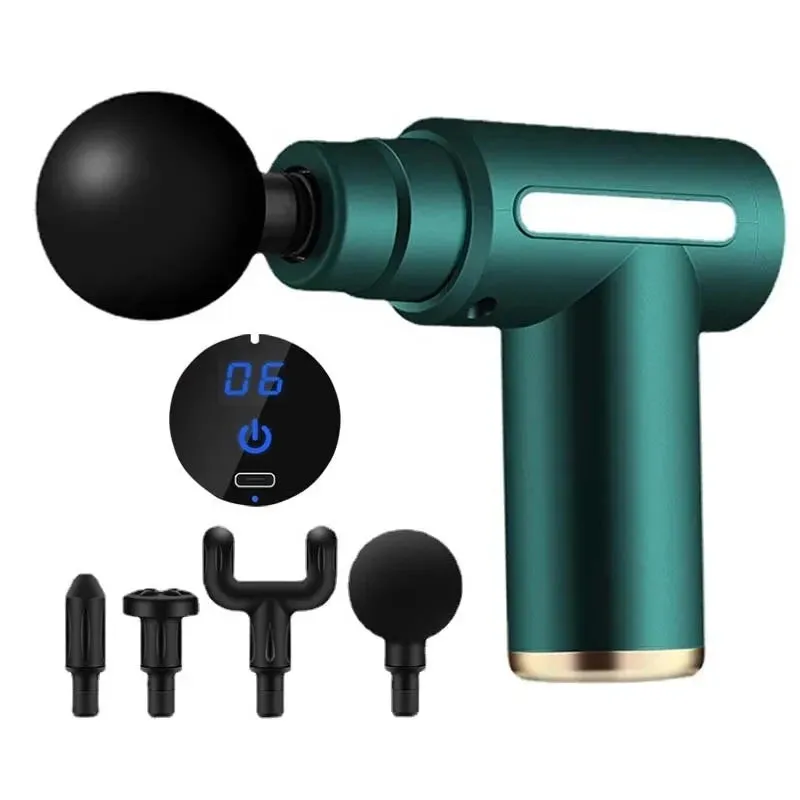 New Latest Design Massage Gun Muscle Relaxation Massager Electric Vibration Massage Gun Professional Grade Neck & Body Massage Gun