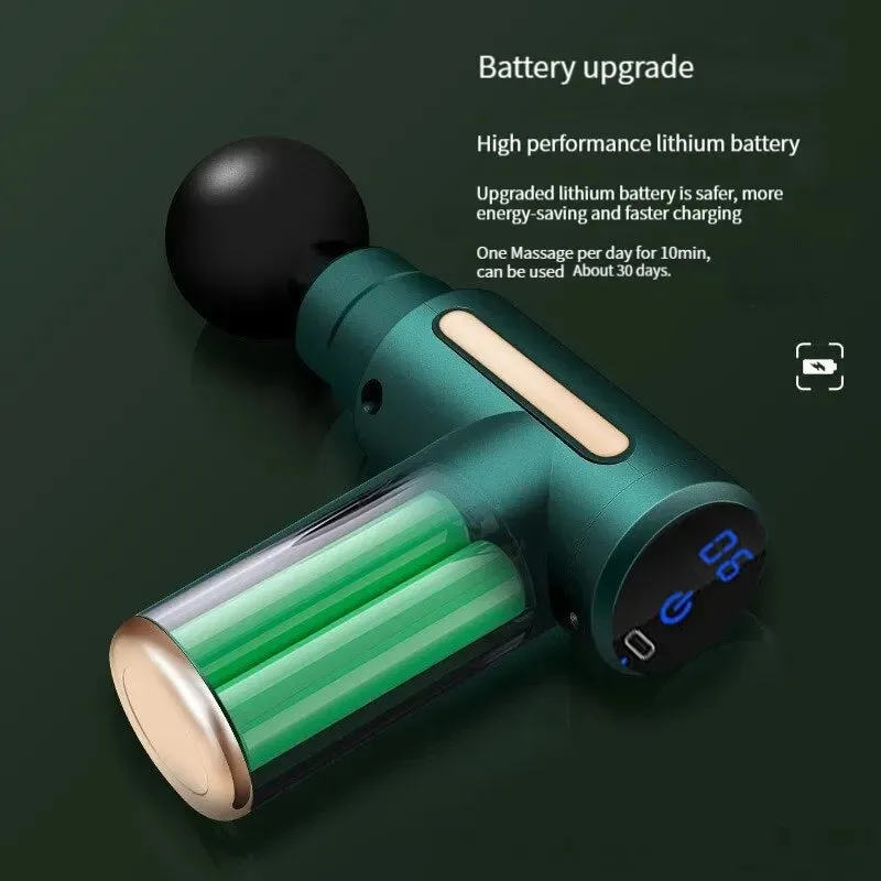 New Latest Design Massage Gun Muscle Relaxation Massager Electric Vibration Massage Gun Professional Grade Neck & Body Massage Gun