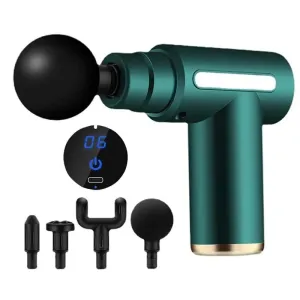 New Latest Design Massage Gun Muscle Relaxation Massager Electric Vibration Massage Gun Professional Grade Neck & Body Massage Gun