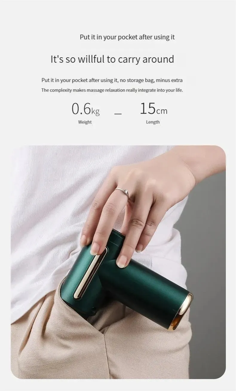 New Latest Design Massage Gun Muscle Relaxation Massager Electric Vibration Massage Gun Professional Grade Neck & Body Massage Gun