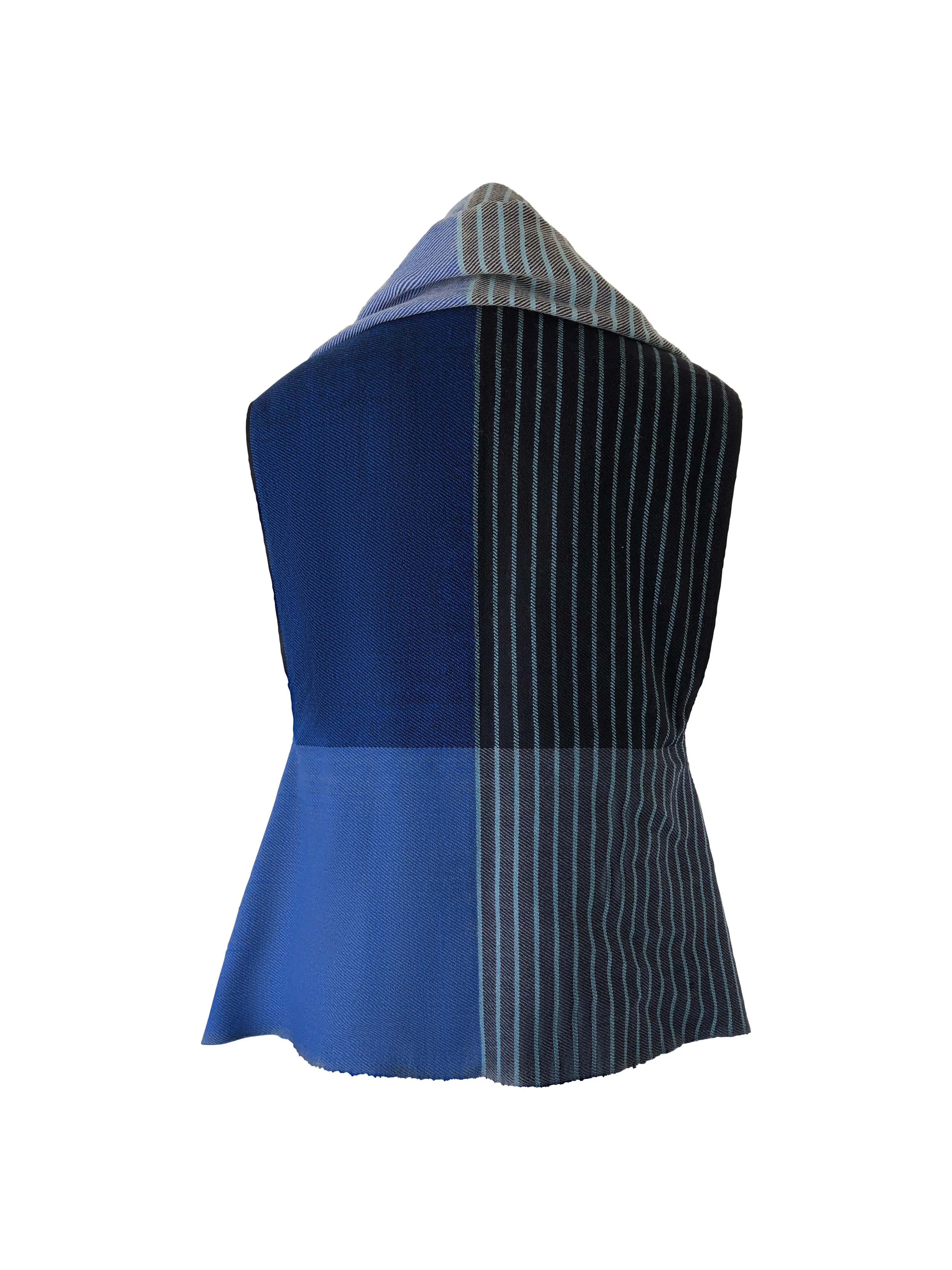 NEW! Light Wool Cape Fusion Blue