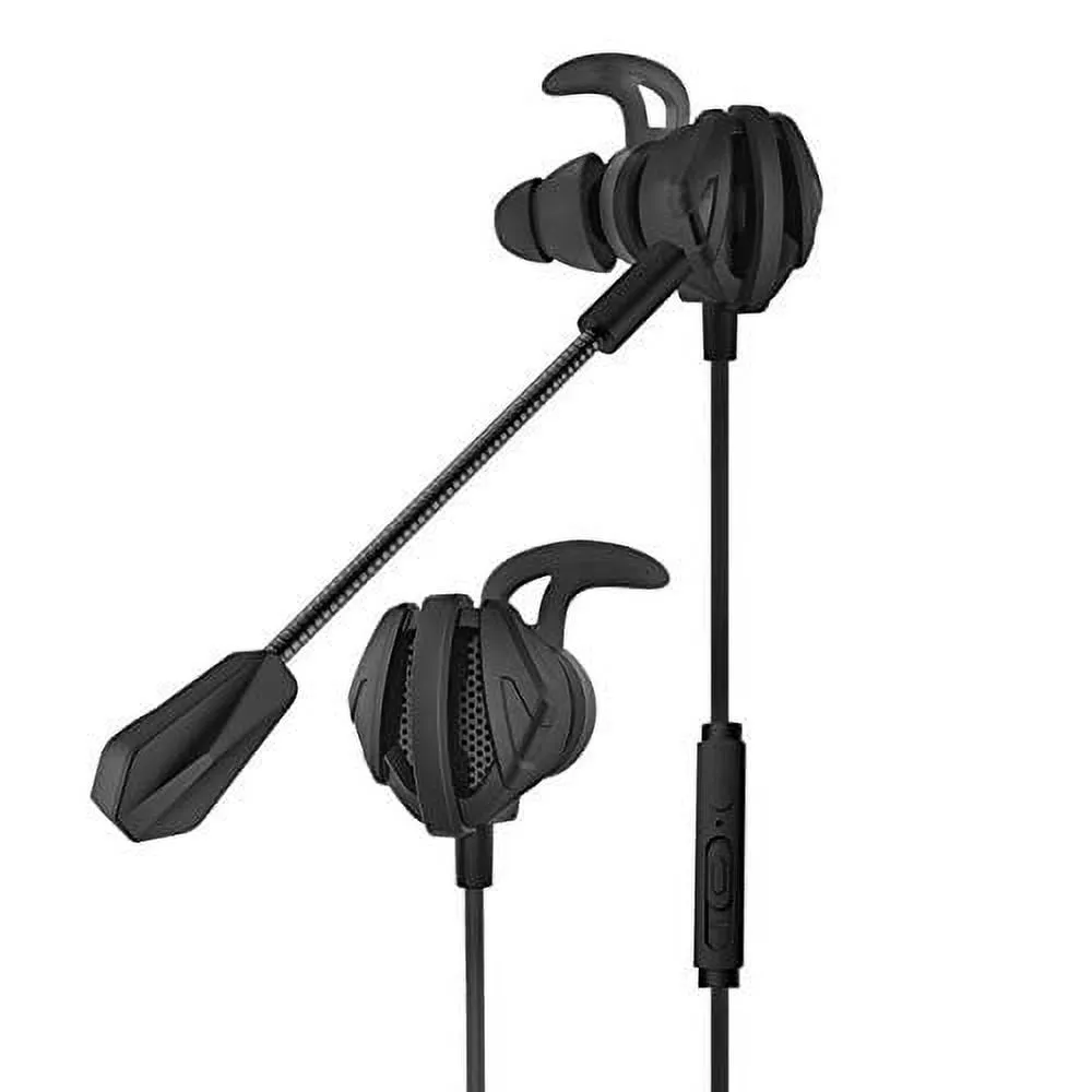 NEW LingStar New Gaming Earphone for PUBGCSGO Casque Games Headset 7.1 with Mic Volume Control PC Gamer Earphones G6 Black