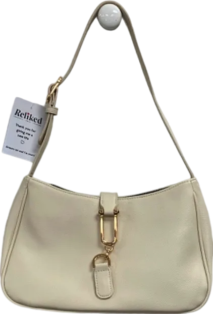 New Look Beige Shoulder Bag M