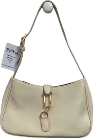New Look Beige Shoulder Bag M