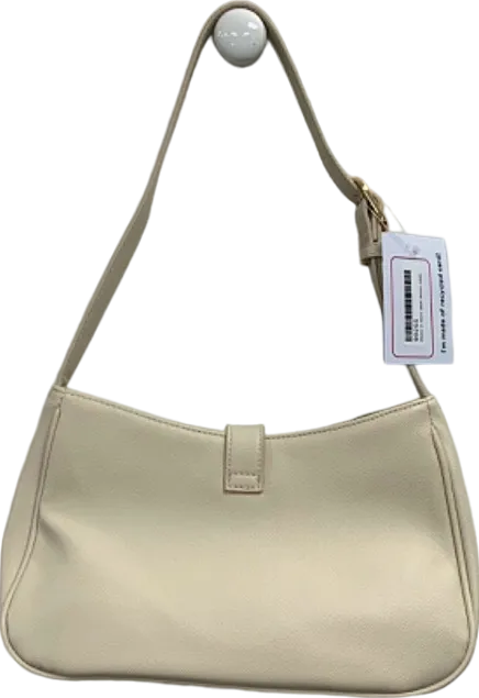 New Look Beige Shoulder Bag M