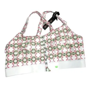 NEW SheFit FLEX Sports bra printed Sz 6Luxe 6X