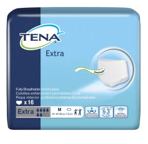 New TENA ProSkin™ Extra Protective Incontinence Underwear, Sz M!