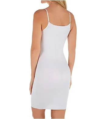 New Vanity Fair Sleek and Smooth Full Slip 10250E, White! Sz 2X! Smooth look under dresses and skirts