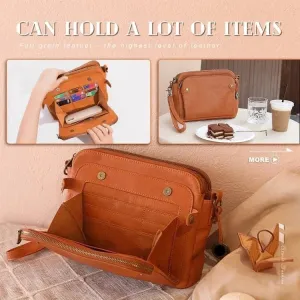 🔥New Year Special 50% OFF🔥2024 New Leather Shoulder Bags & Crossbody Bags