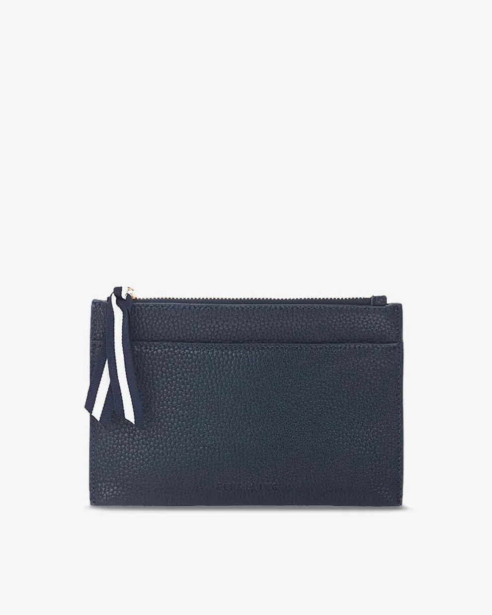 New York Coin Purse French Navy