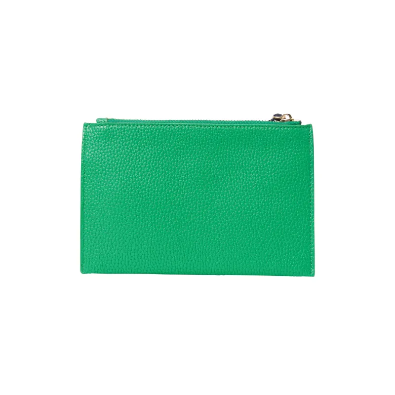New York Coin Purse Green