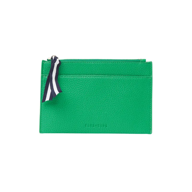 New York Coin Purse Green