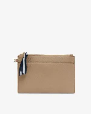 New York Coin Purse - Latte