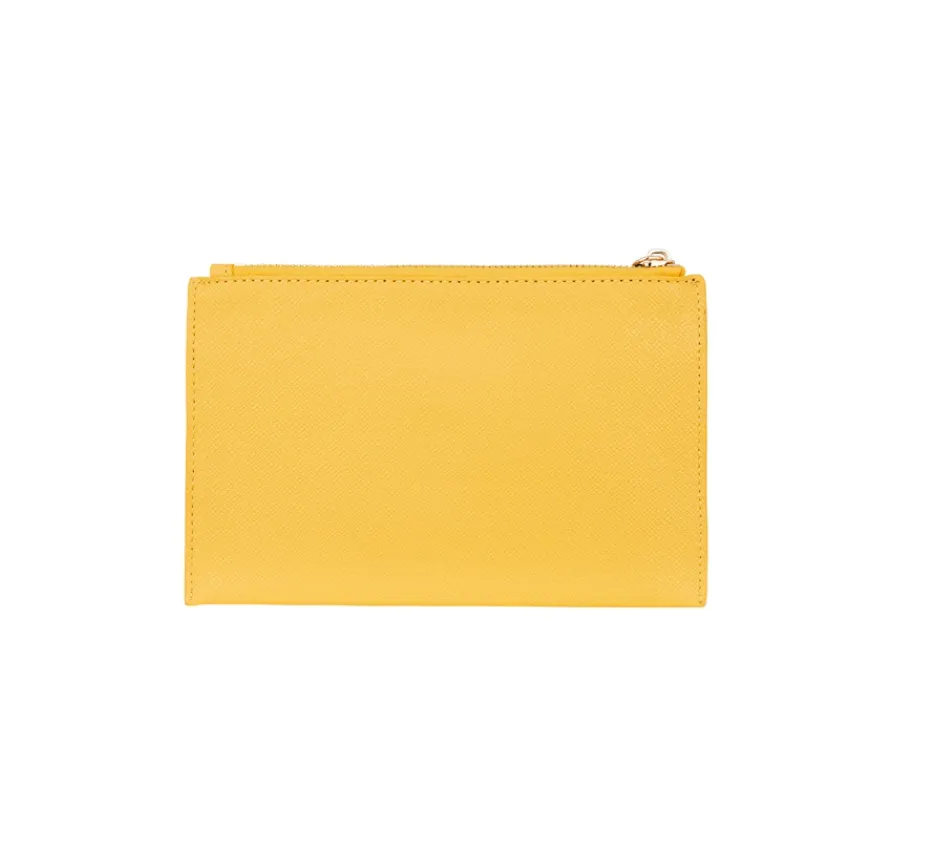 New York Coin Purse Lemon