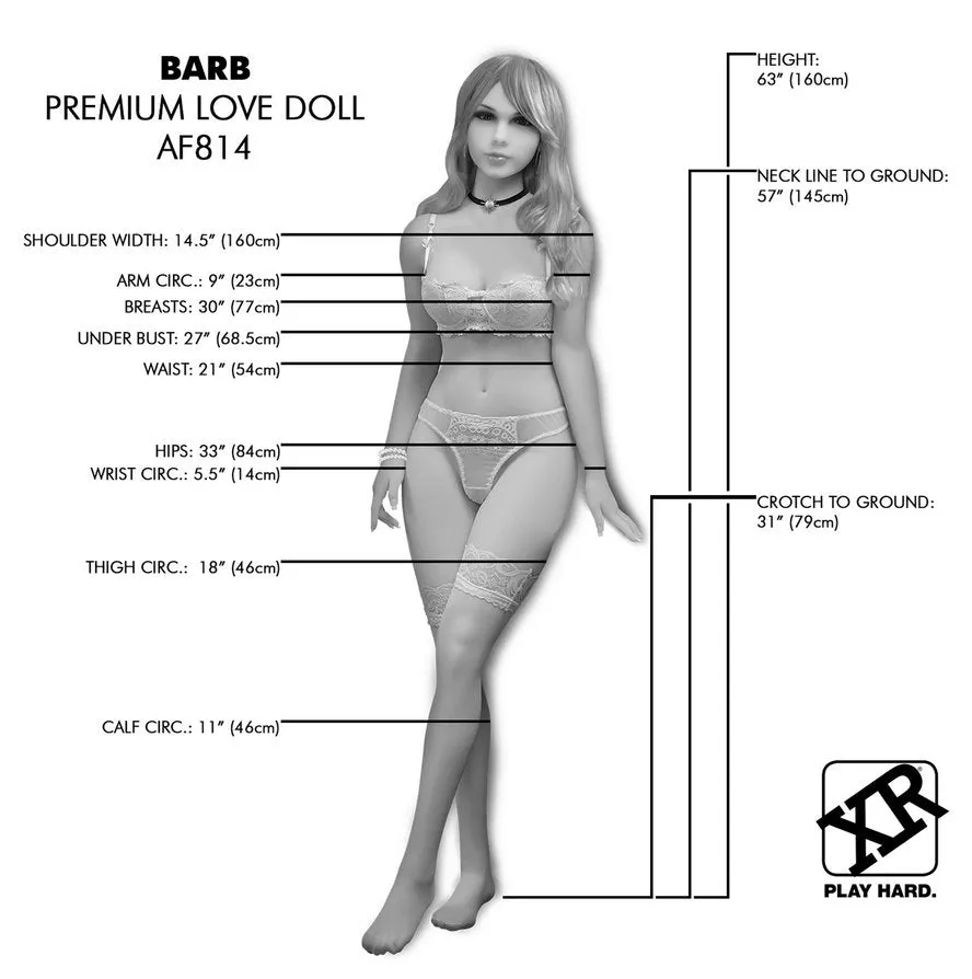 NextGen Barb Premium Doll