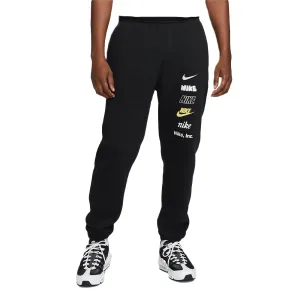 Nike Club Multi Logo Fleece Pant