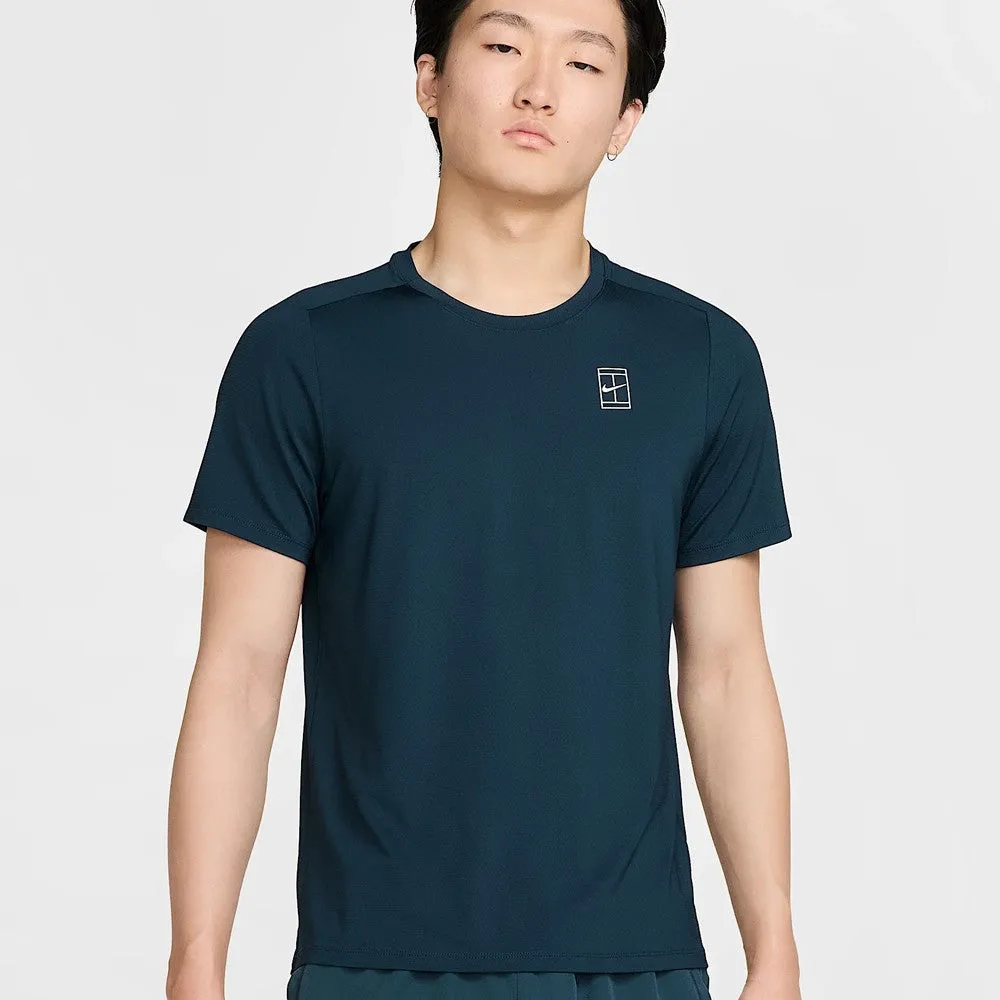 Nike Men's Advantage Court Top - Armory Navy