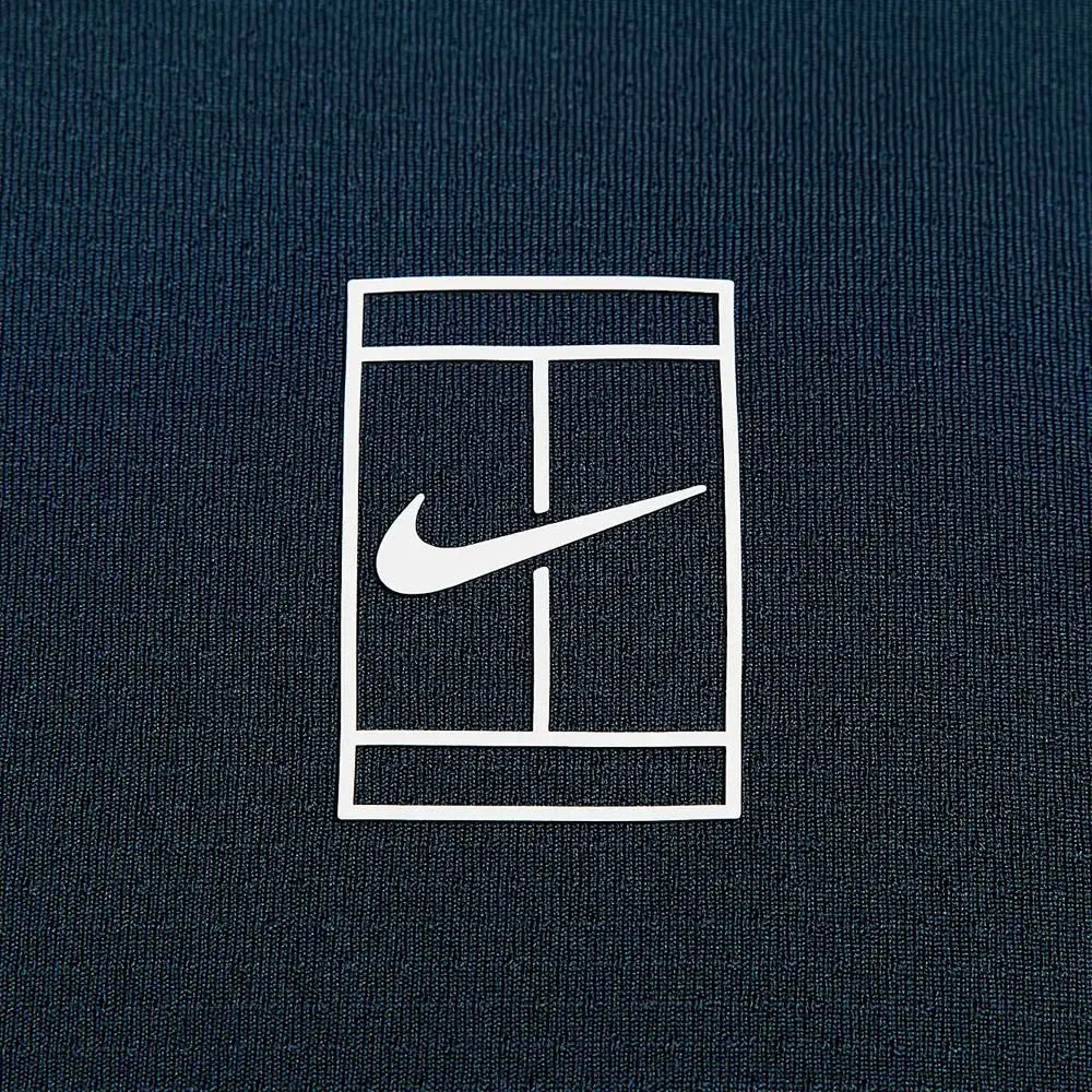 Nike Men's Advantage Court Top - Armory Navy