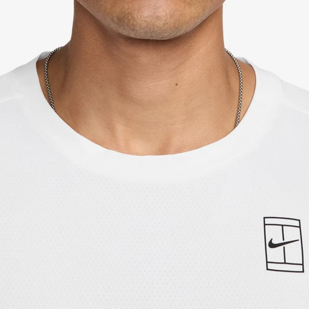 Nike Men's Advantage Court Top - White