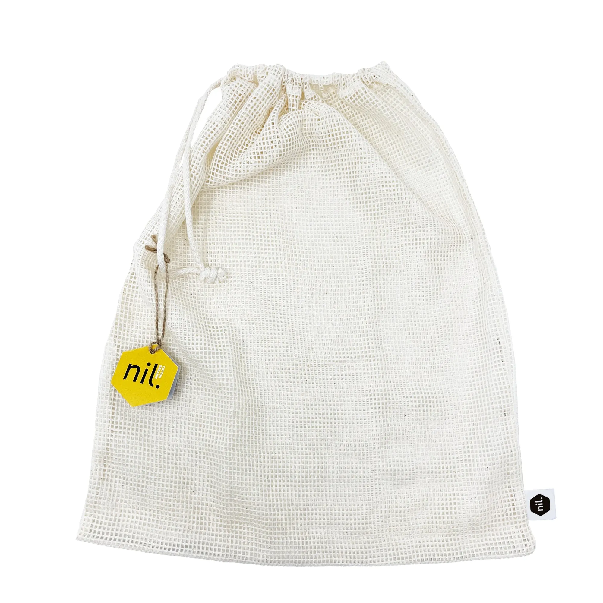 nil organic produce bags (Natural range)