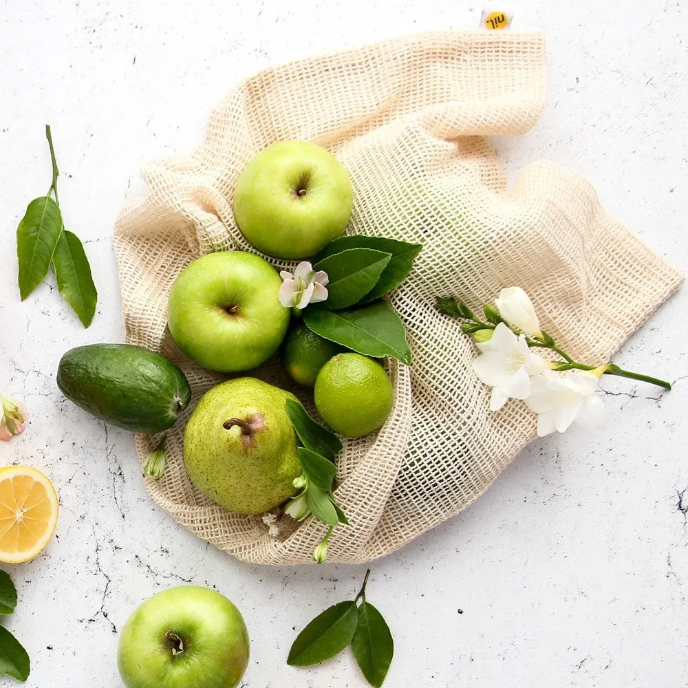 nil organic produce bags (Natural range)