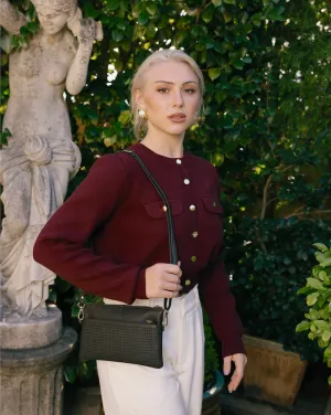 Nina Crossbody Clutch - Coco