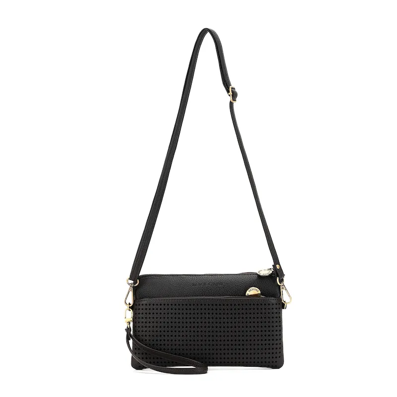 Nina Crossbody Clutch - Coco