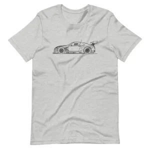 Nissan GT-R R35 GT3 silhouette t-shirt