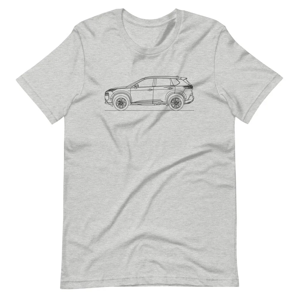 Nissan Rogue T33 silhouette T-shirt