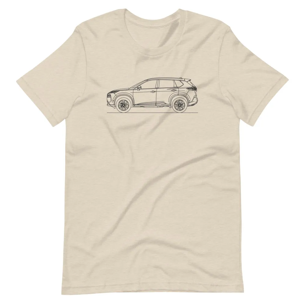 Nissan Rogue T33 silhouette T-shirt