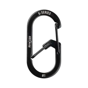 Nite Ize G-Series Dual Chamber Carabiner #1