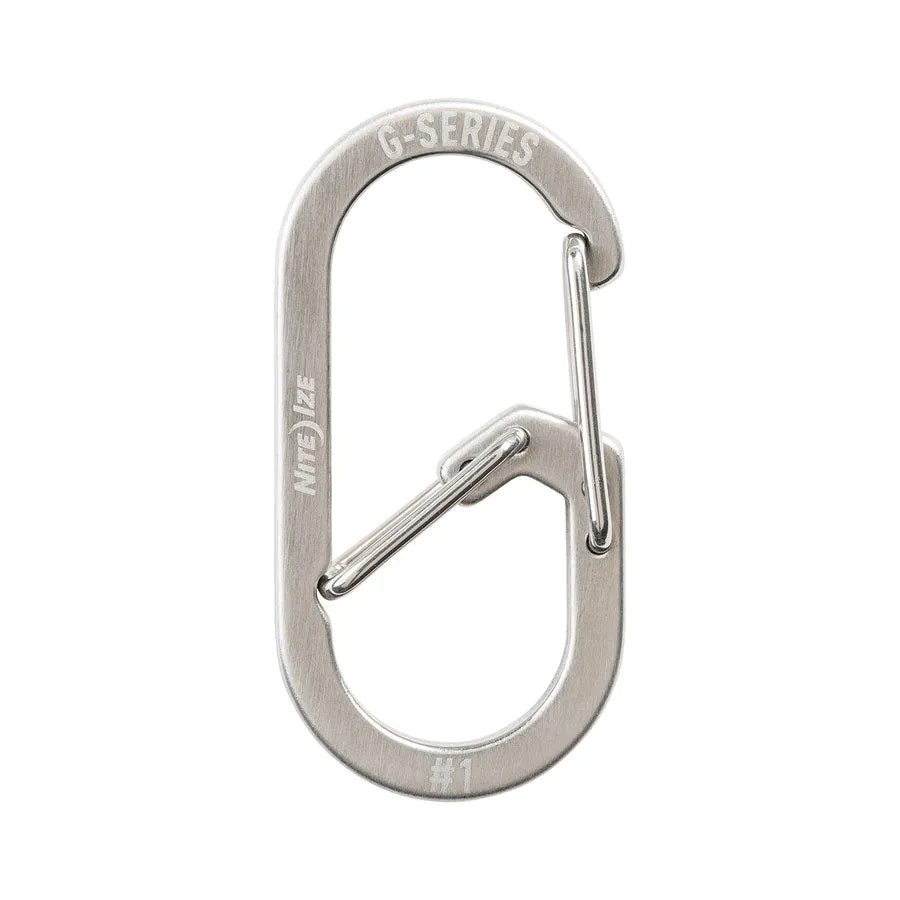 Nite Ize G-Series Dual Chamber Carabiner #1