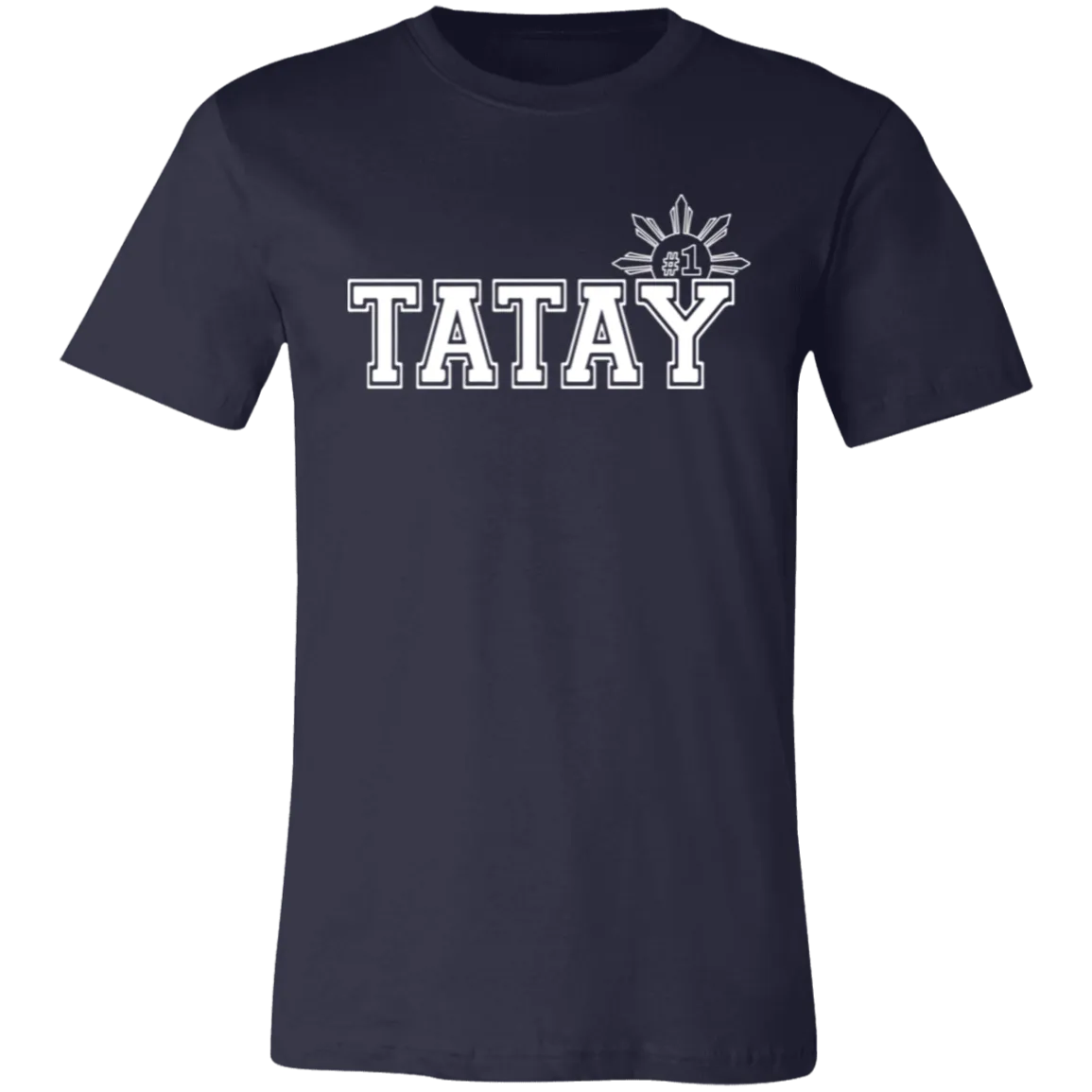 No 1 Tatay Unisex Jersey T-Shirt