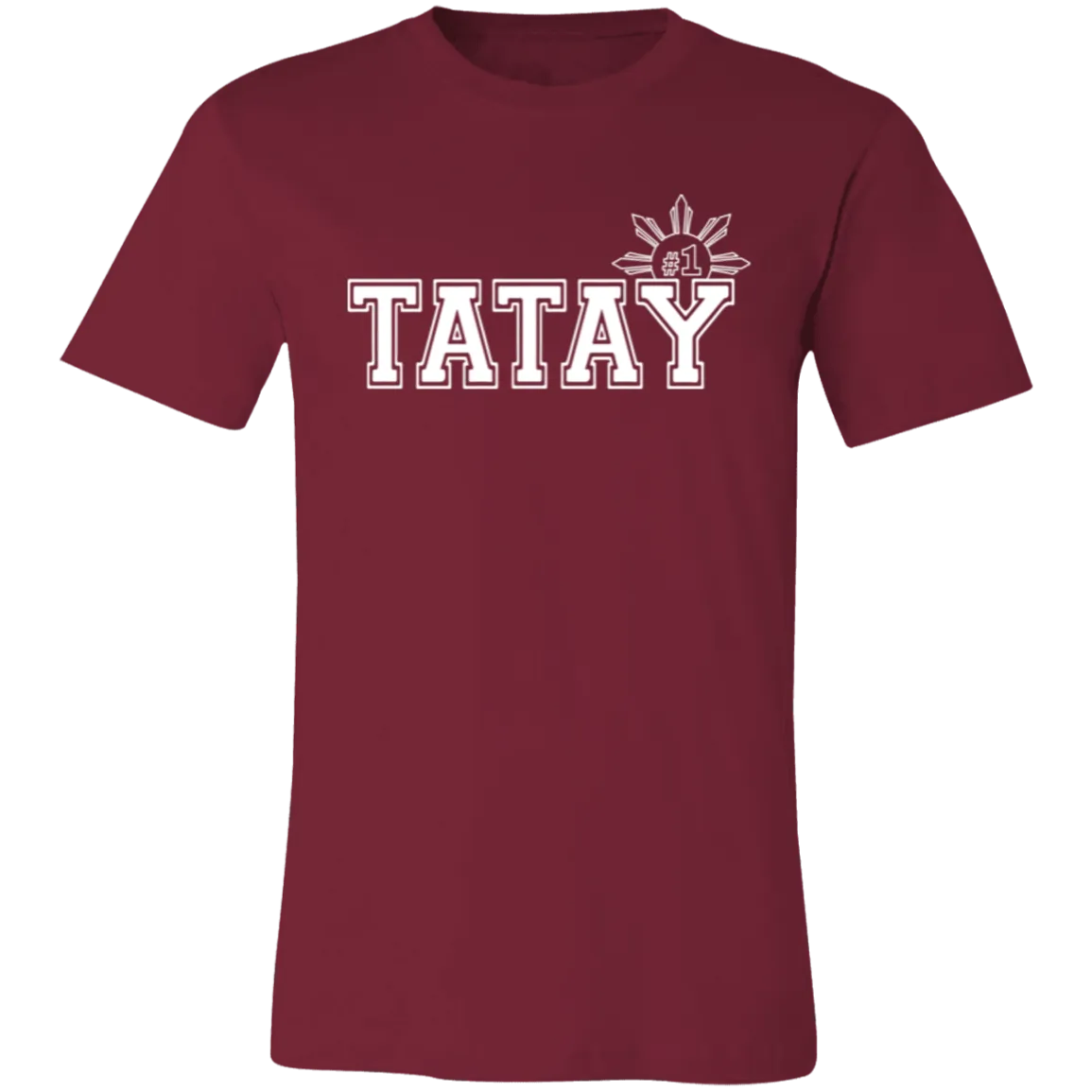 No 1 Tatay Unisex Jersey T-Shirt