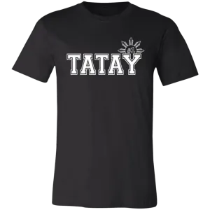 No 1 Tatay Unisex Jersey T-Shirt