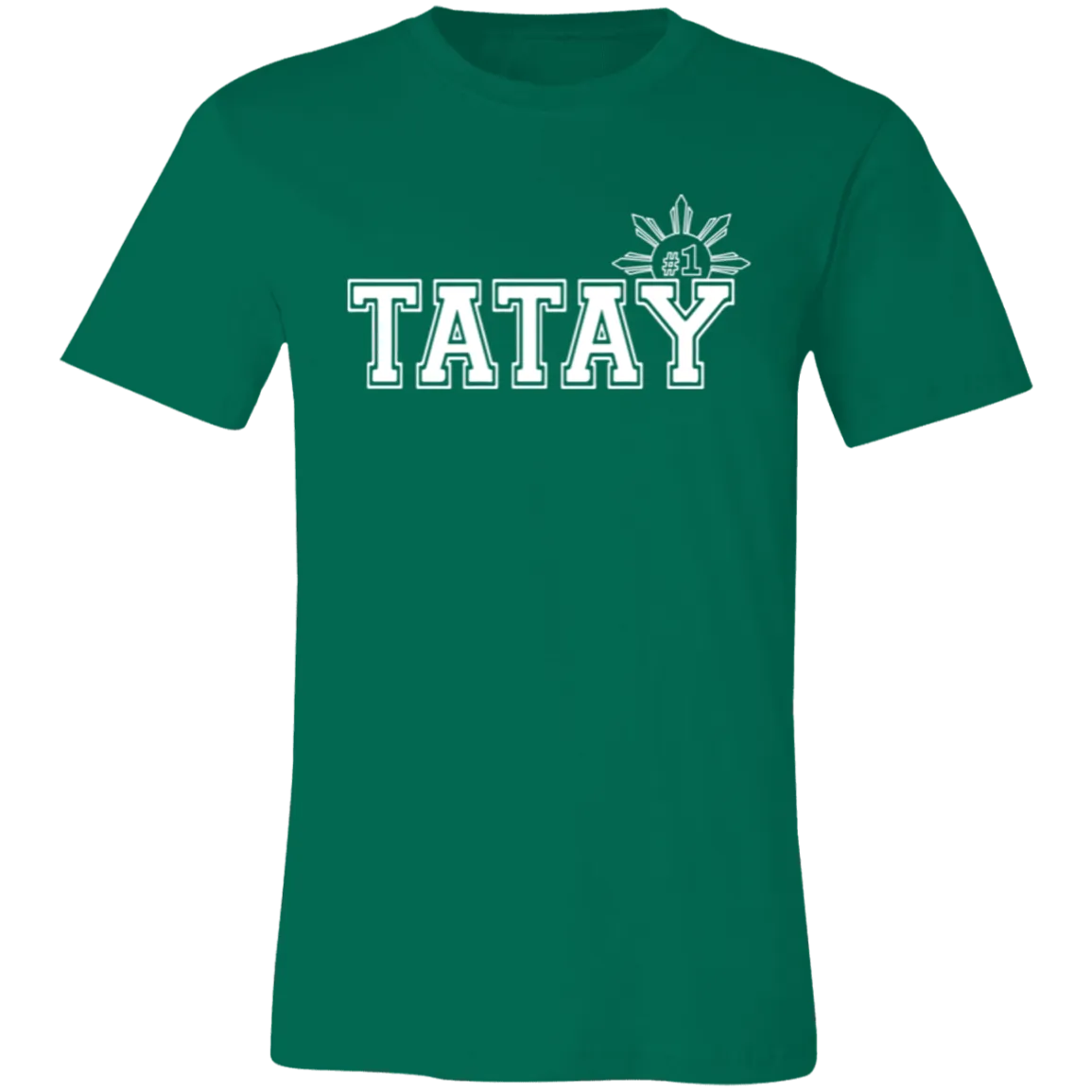 No 1 Tatay Unisex Jersey T-Shirt