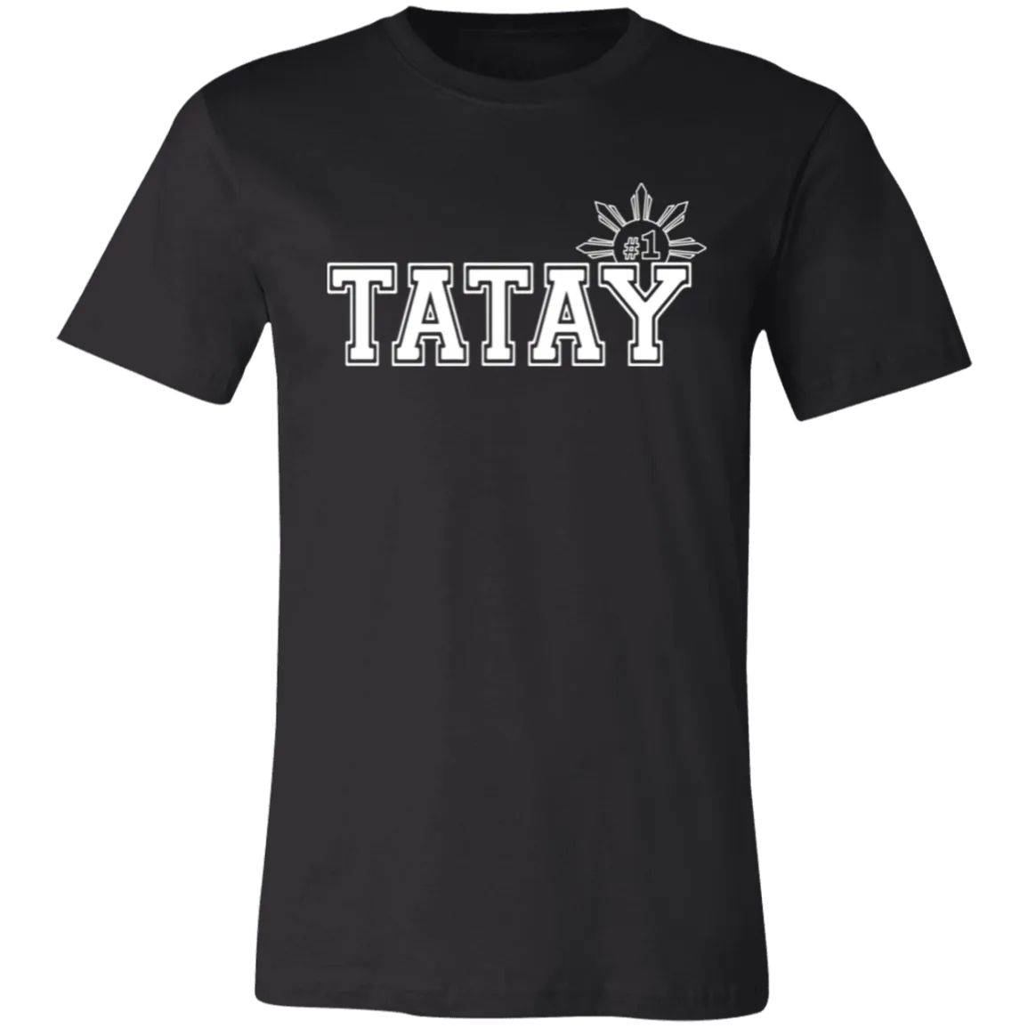 No 1 Tatay Unisex Jersey T-Shirt