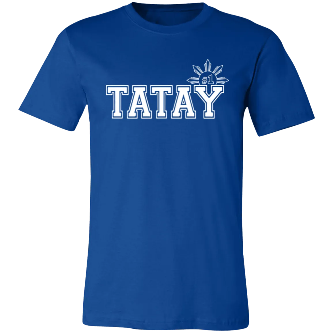 No 1 Tatay Unisex Jersey T-Shirt