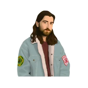 Noah Kahan Sticker
