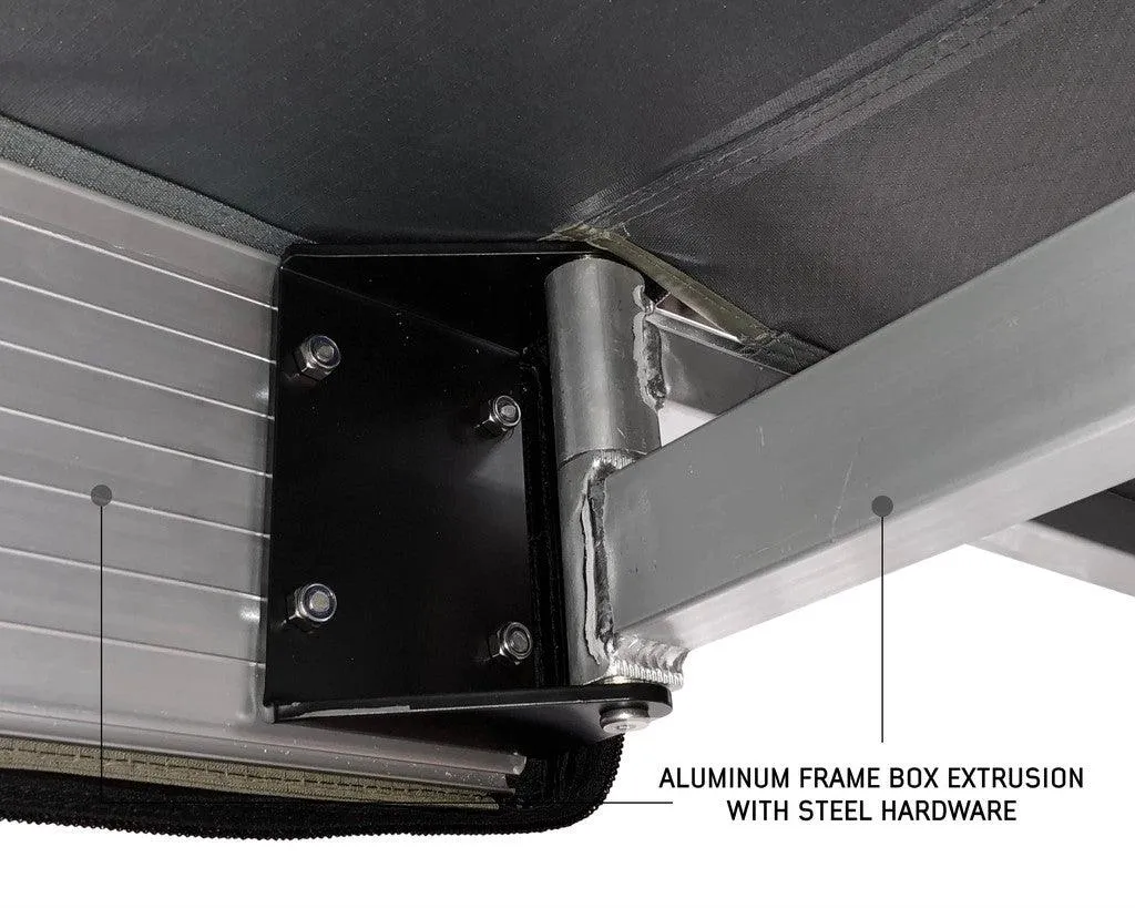 Nomadic LT 270 Awning & Wall 1, 2, & Mounting Brackets - Driverside