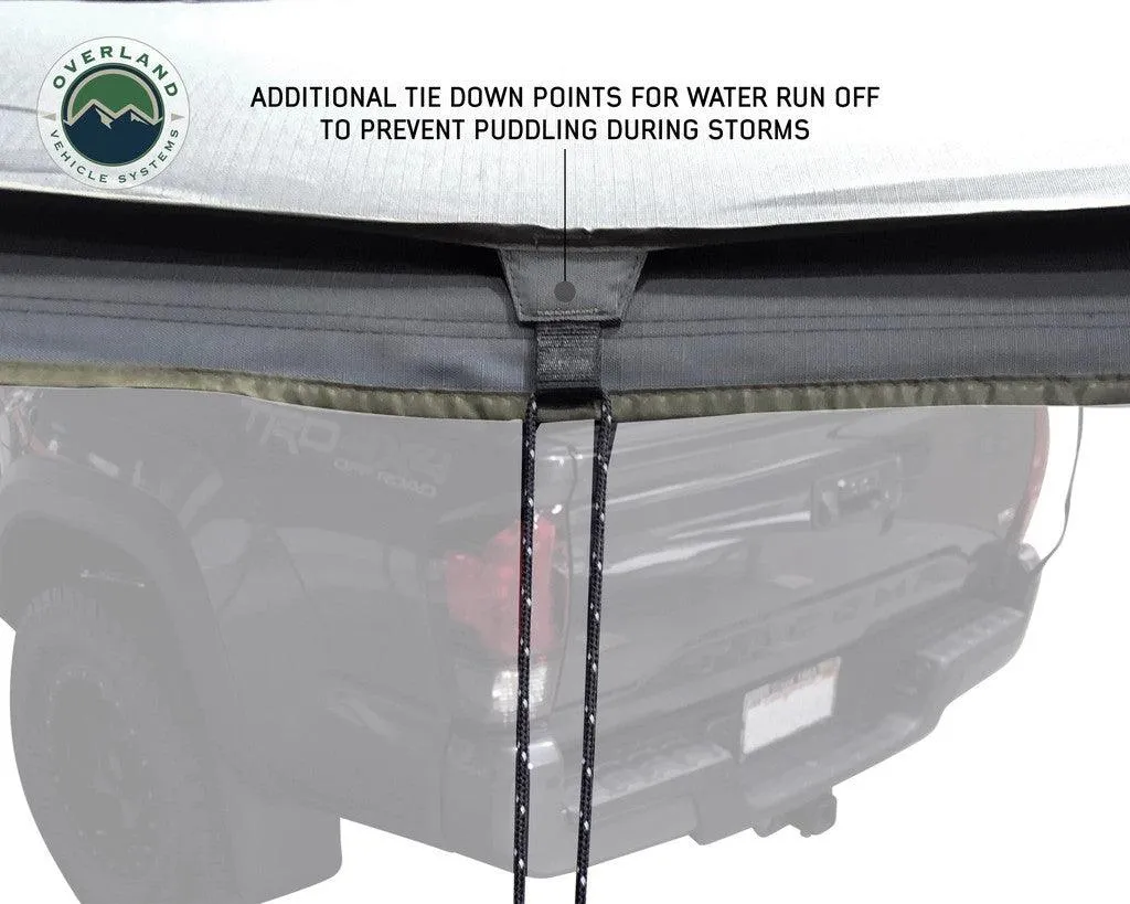 Nomadic LT 270 Awning & Wall 1, 2, & Mounting Brackets - Driverside