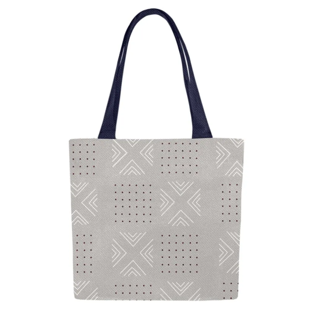 Non Disposable Grocery Bags 4 Set, Cloud