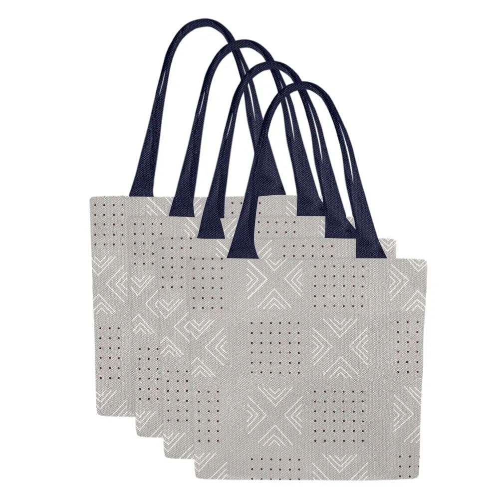 Non Disposable Grocery Bags 4 Set, Cloud