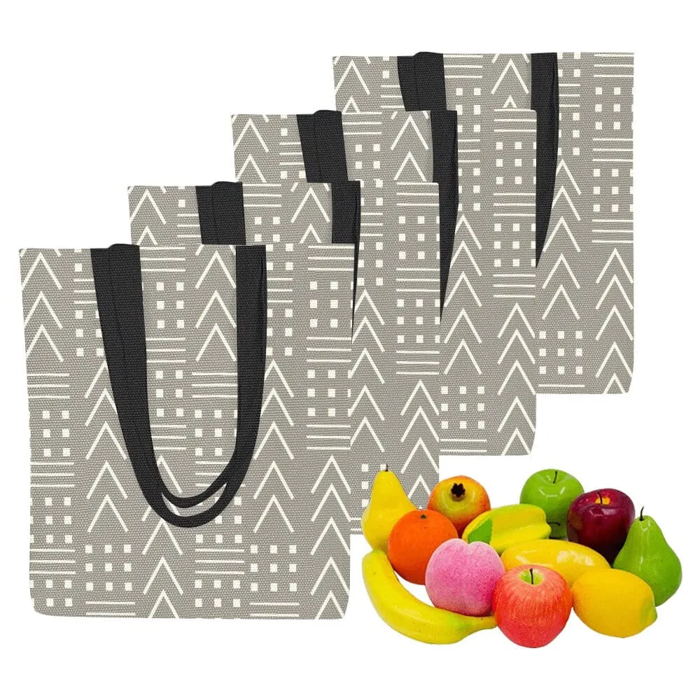 Non Disposable Grocery Bags Set, Artichoke