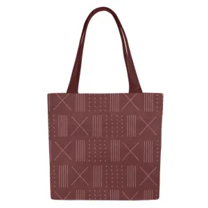 Non Disposable Grocery Bags Set, Carmine