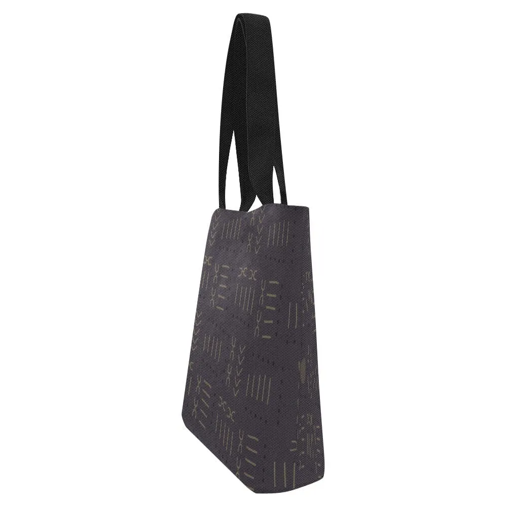 Non Disposable Grocery Bags Set, Graphite