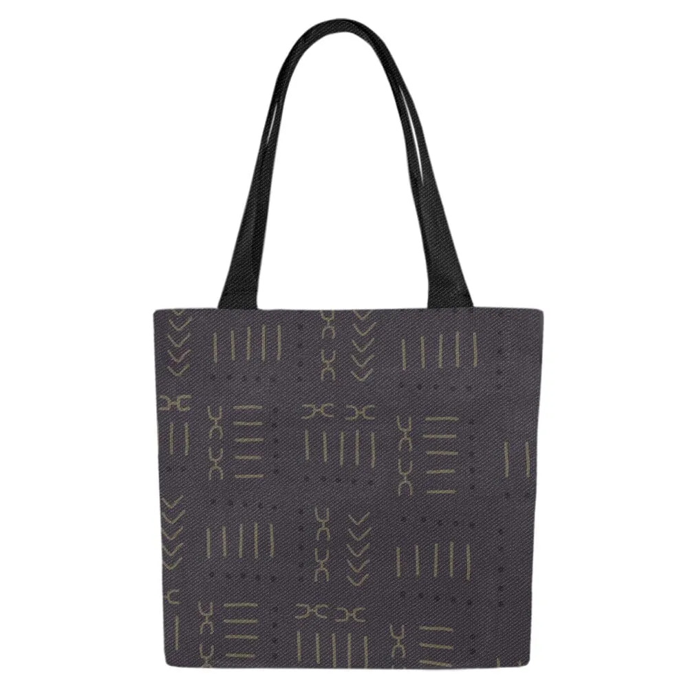 Non Disposable Grocery Bags Set, Graphite