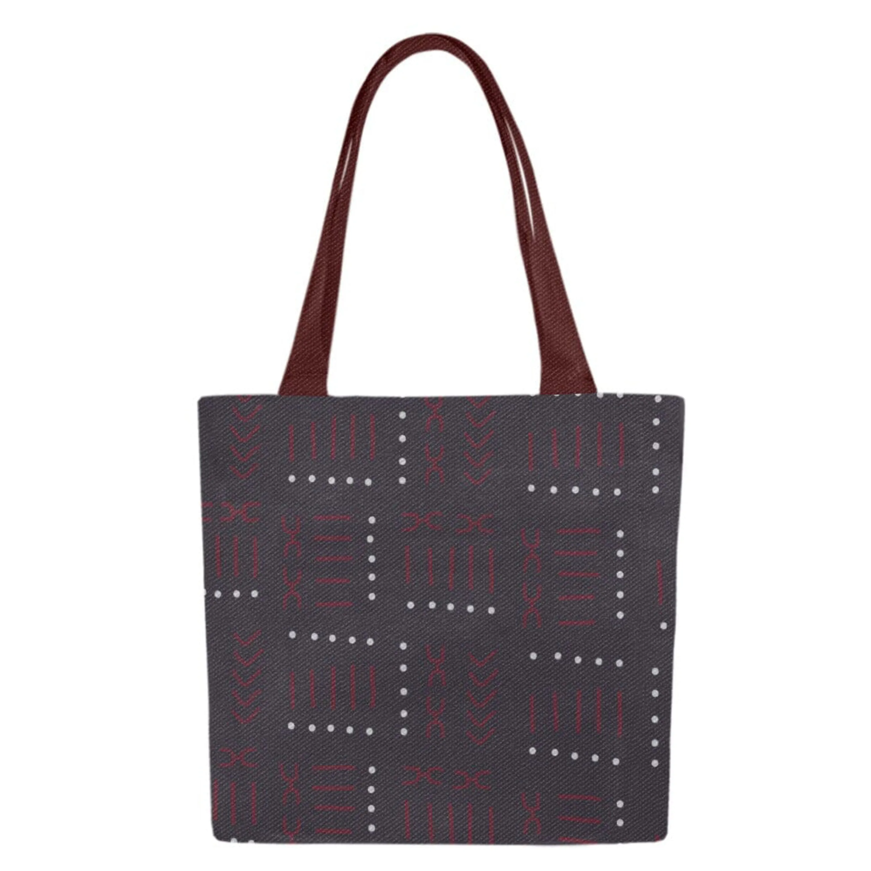 Non Disposable Grocery Bags Set, Thunder Gray